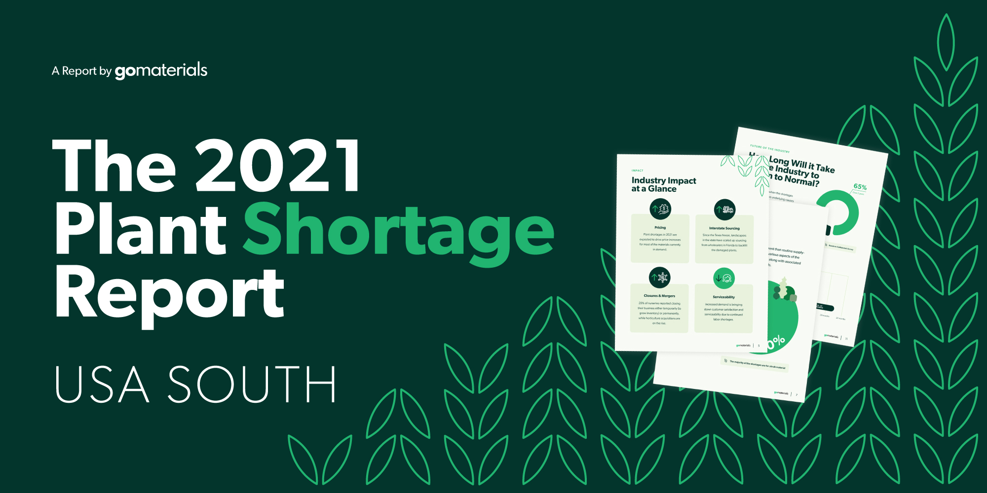 Wholesale Plant Shortage Report 2021 GoMaterials